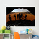 Soldiers Board C-130 Hercules Wall Decal