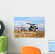 Two Hh-60 Pavehawk Helicopters Wall Decal