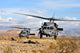 Two Hh-60 Pavehawk Helicopters Wall Decal
