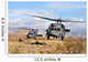Two Hh-60 Pavehawk Helicopters Wall Decal