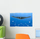 B-2 Spirit Soars through Wall Decal