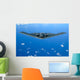 B-2 Spirit Soars through Wall Decal