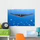 B-2 Spirit Soars through Wall Decal