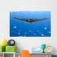 B-2 Spirit Soars through Wall Decal