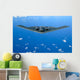 B-2 Spirit Soars through Wall Decal