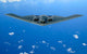B-2 Spirit Soars through Wall Decal