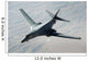 Us Air Force B-1b Wall Decal Design 2