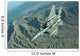 Us Air Force F-15e Wall Decal Design 1