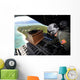Airmen Push out Pallet Wall Decal Design 1