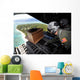 Airmen Push out Pallet Wall Decal Design 1