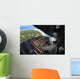 Airmen Push out Pallet Wall Decal Design 2