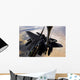 F-15e Strike Eagle Aircraft Wall Decal Design 1