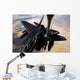 F-15e Strike Eagle Aircraft Wall Decal Design 1