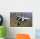 F-15e Strike Eagle Aircraft Wall Decal Design 2