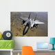 F-15e Strike Eagle Aircraft Wall Decal Design 2