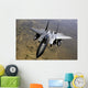 F-15e Strike Eagle Aircraft Wall Decal Design 2