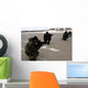 Security Forces Members Endure Wall Decal