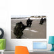 Security Forces Members Endure Wall Decal