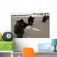 Security Forces Members Endure Wall Decal