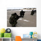 Security Forces Members Endure Wall Decal