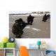 Security Forces Members Endure Wall Decal