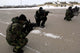 Security Forces Members Endure Wall Decal
