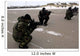 Security Forces Members Endure Wall Decal