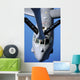 B-52 Stratofortress Moves into Wall Decal