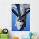 B-52 Stratofortress Moves into Wall Decal