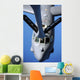 B-52 Stratofortress Moves into Wall Decal