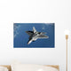 F-22 Raptor Returns to Wall Decal