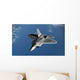 F-22 Raptor Returns to Wall Decal