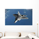 F-22 Raptor Returns to Wall Decal