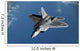 F-22 Raptor Returns to Wall Decal