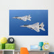 Two F-15 Eagle's Fly Wall Decal
