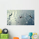 Three-ship Formation F-22 Raptors Wall Decal Design 1