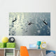Three-ship Formation F-22 Raptors Wall Decal Design 1