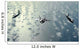 Three-ship Formation F-22 Raptors Wall Decal Design 1
