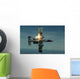 A-10 Warthog Breaks over Wall Decal