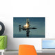 A-10 Warthog Breaks over Wall Decal