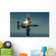 A-10 Warthog Breaks over Wall Decal