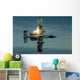 A-10 Warthog Breaks over Wall Decal
