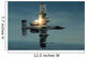 A-10 Warthog Breaks over Wall Decal