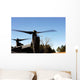 Cv-22 Osprey Prepares to Wall Decal