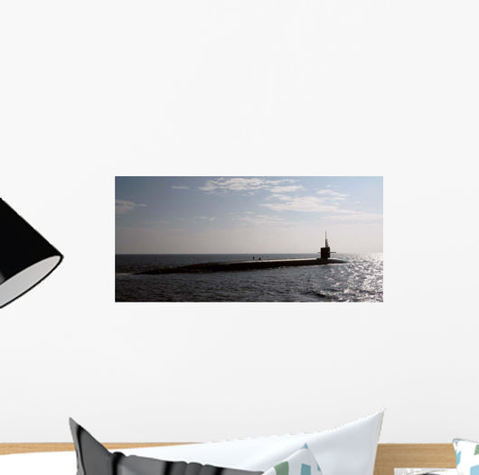 Sun's Rays Glint off Wall Decal