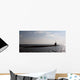 Sun's Rays Glint off Wall Decal