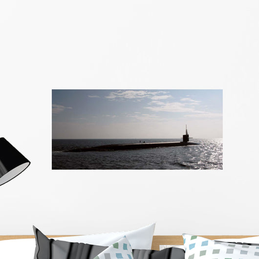 Sun's Rays Glint off Wall Decal