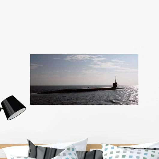 Sun's Rays Glint off Wall Decal