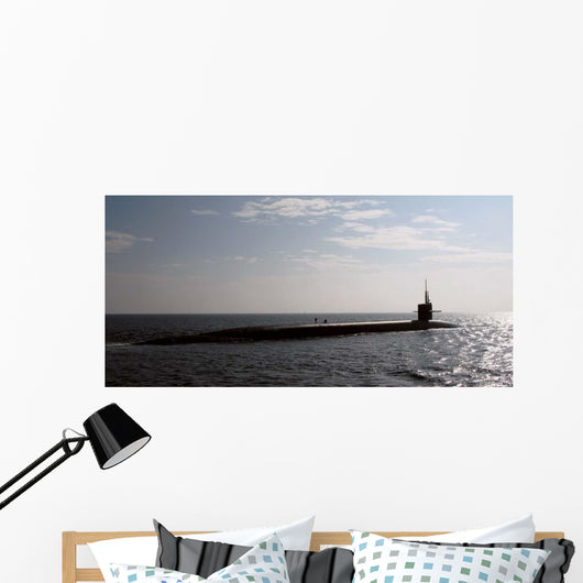 Sun's Rays Glint off Wall Decal