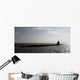 Sun's Rays Glint off Wall Decal